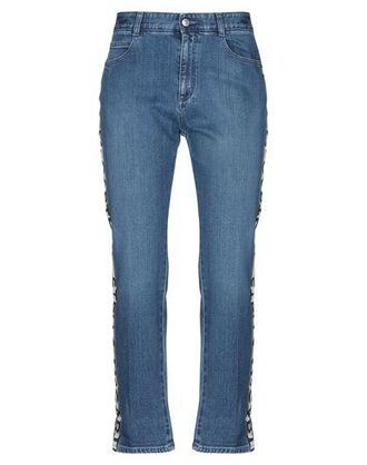 Stella McCartney BOTTOMWEAR - Jeans on YOOX.COM
