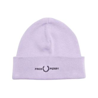Fred Perry Berretto - - Accessories - Uomo - Viola - ONE SIZE