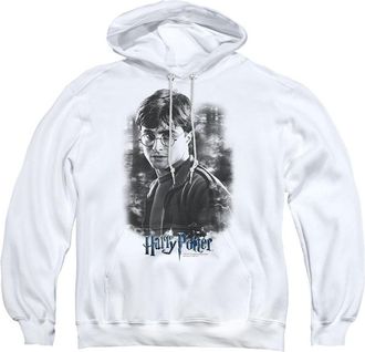 Gildan Harry Potter Harry In The Woods Adult Pull Over Hoodie / Hooded Sweatshirt