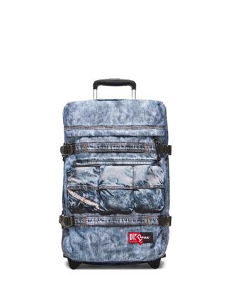 Diesel x Eastpak trompe-loeil denim tas - HB014 BLUE