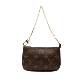Louis Vuitton Pre-owned Mini Bags, female, Brown, Size: ONE SIZE Pre-owned Mini Pochette Accessoires