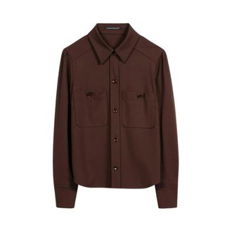Luisa Cerano Dames, Jassen, Bruin, Maat: 2XL