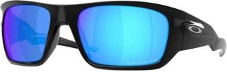 Oakley Sportieve UV-beschermende zonnebril - Heren - Zonnebrillen - Zwart - 60 MM - Accessoires