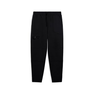 Freddy Pantaloni slim in interlock con stampa UT e cuciture