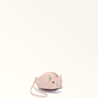 Furla Allegra Porta Monete S Toni Dusty Pink Multicolore Pelle Di Vitello Sidney Donna