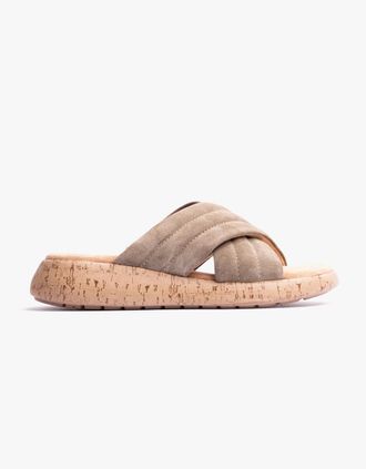 Hush Puppies Womens Hush Puppies SARAH Womens Sandals Sage - Green - Size: 6