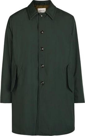 Valstar Joyce buttoned coat - men - Polyester/Polyamide - 50 - Green