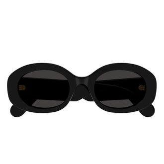 Chlo&eacute; Sunglasses Ch0258 S 001 Black/Grey Women