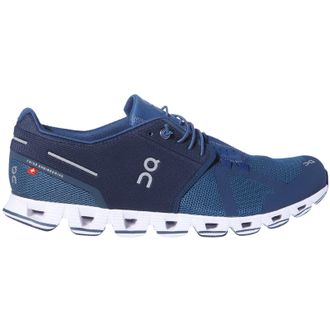 On Cloud Textile Synthetic Mens Low Top Trainers - Blue Denim - Size:UK 10.5