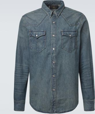 Ralph Lauren Buffalo West denim shirt