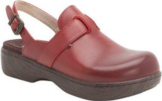 Alegria By Pg Lite Olanna Slingback Clog in 6691 Crimson at Nordstrom, Size 39