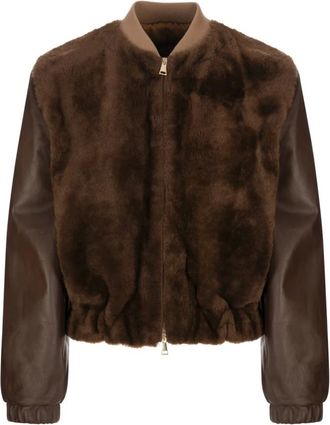 Fabiana Filippi Dames, Jassen, Bruin, Maat: S