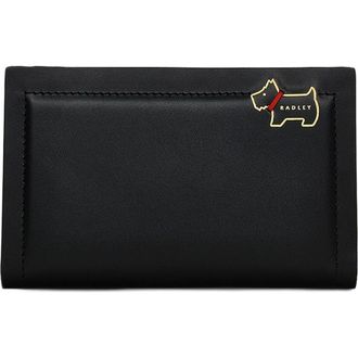 Radley London Heritage Lane Medium Bifold Wallet in Black at Nordstrom