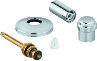 GROHE Maniglia per rubinetto Grohe da 1/2 pollice con antiriflusso per valvola up