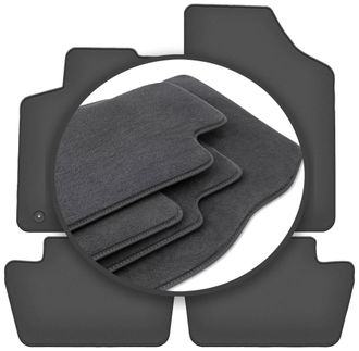 OEM Alfombrillas Premium Para Peugeot 307 Hatchback, Familiar, Sw (2001-2009)