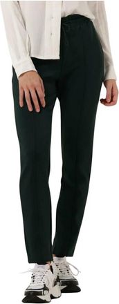 Simple Jayne Jer-modal-22-3 - Dames - Vrijetijds broeken - Groen - M - Polyester - Broeken