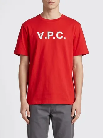 A.P.C. A. P.C. T-shirt in cotone organico con logo