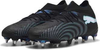 Puma Scarpe da calcio FUTURE 9 ULTIMATE MxSG unisex, Accessori, Nero, 40.5