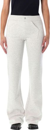 Coperni Low-waist Organic Cotton Jogging Pants
