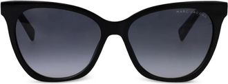 Marc Jacobs Occhiali da sole cat-eye - Nero