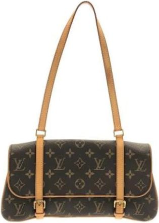 Louis Vuitton Borsa a spalla Pre-owned Marelle - - Pre-owned - Donna - Marrone - ONE SIZE