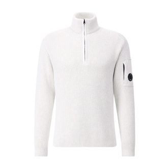 C.P. Company C.P. Company, Turtlenecks, male, White, XL, Troyer
