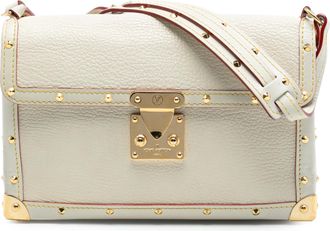 Louis Vuitton Pre-owned Womens Suhali Laimable - Ivory Leather - One Size