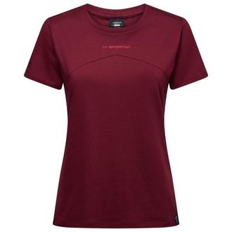 La Sportiva Roof T-Shirt T-Shirt f&uuml;r Damen | rot