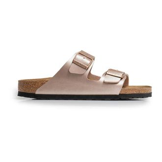 Birkenstock Sliders, female, Pink, Size: 10 US Arizona Birko-Flor Sandals