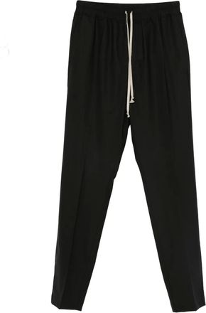 Rick Owens Pantaloni con coulisse - Nero