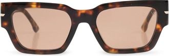 Victoria Beckham VB 7001/S Zonnebril - Dames - Zonnebrillen - Bruin - ONE Size - Polyester - Accessoires