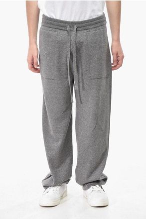 Off-white PERMANENT Cashmere Blend Joggers FOR ALL size M