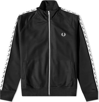 Fred Perry Uomo, Felpe, Nero, XL, new