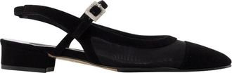 Carel Oceanight 2 Ballerina Platte Schoenen - Dames - Ballerinas - Zwart - 39 EU - Leer - Schoenen