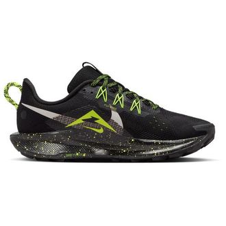 Nike Womens Reactx Pegasus Trail 5 - Running Shoes Black/Volt Ice/Phantom Size 10.0
