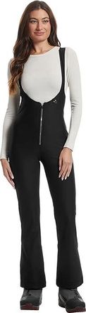 Obermeyer Snell Bib Pant Womens Clothing Black : 14 L, Elastane/Polyester