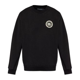 Dolce & Gabbana Hombre, Sudaderas, Negro, Talla: M