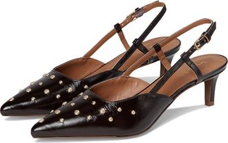 Seychelles Crawford Leather Pump Womens Shoes Brown : 8.5 M