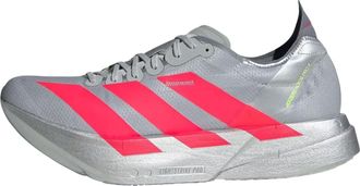 adidas Adizero Adios Pro 4 Silver Metallic Lucid Red JR6372