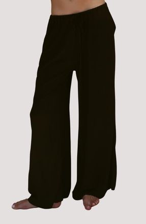 Stone Fox Swim Koda Wide Leg Cover-Up Pants at Nordstrom, Size X-Small/small