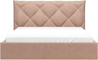 Pascal Morabito Cama con canapé abatible poliéster beige 160 x 200 cm