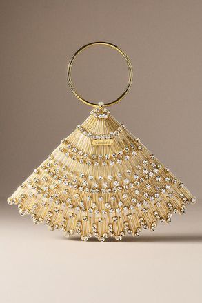 VANINA Ros&eacute;e dEpines Bracelet Handbag
