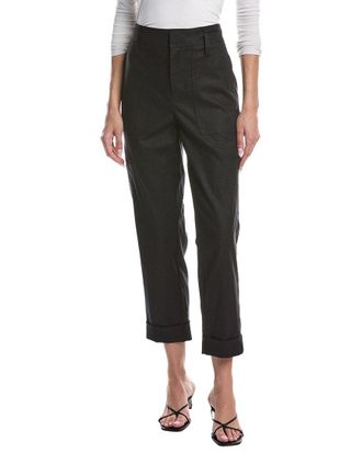 Vince Linen-Blend Utility Pant
