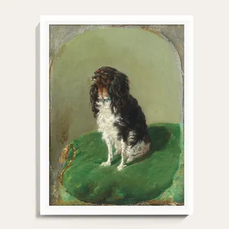 Ballard Designs Carson Kressley Portrait of Max Art - 13 x 10 - Ballard Designs