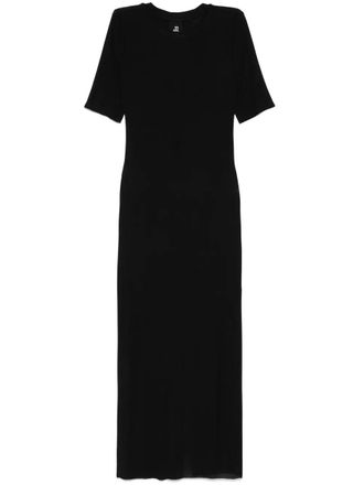 Thom Krom ribbed maxi dress - Black