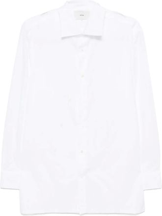SETCHU Camicia con gancio - Bianco