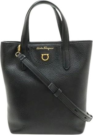 Ferragamo Bolso Pre-owned de Cubo - Pre-owned - Mujer - Negro - ONE SIZE