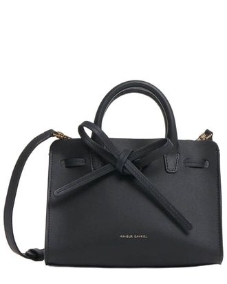 Mansur Gavriel Mini Leather Sun Bag