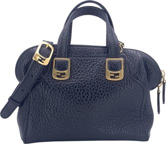 Fendi Fendi leren crossbodytas in kameleonkleur