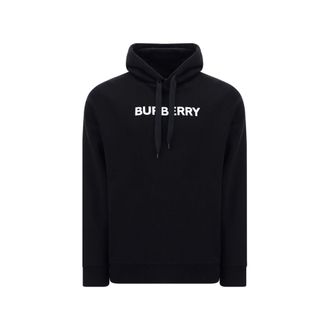 Burberry Ansdell Hooded Logo Sweatshirt
